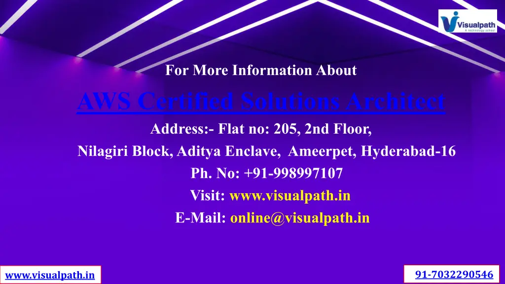 for more information about aws certified