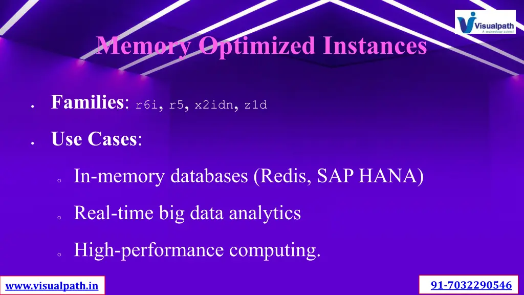 memory optimized instances