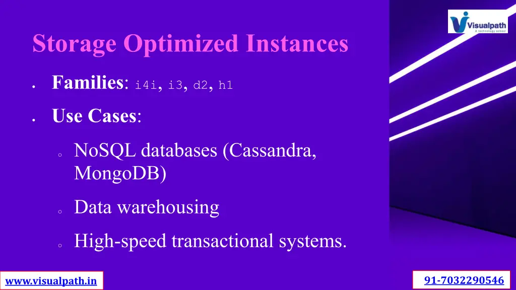 storage optimized instances