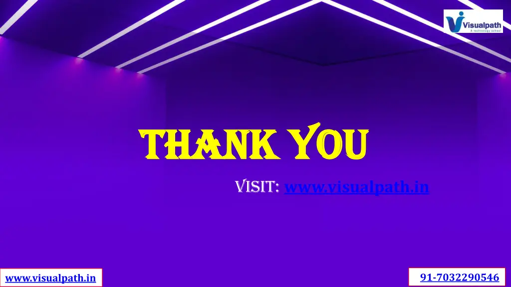 thank you thank you visit www visualpath in