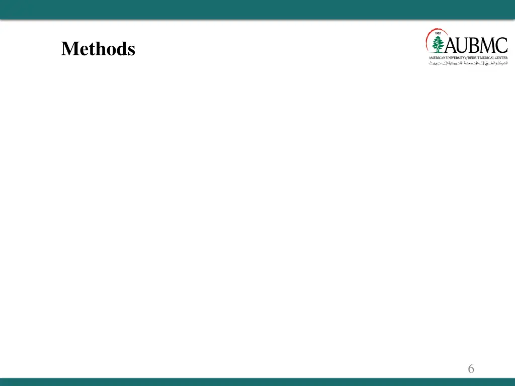 methods