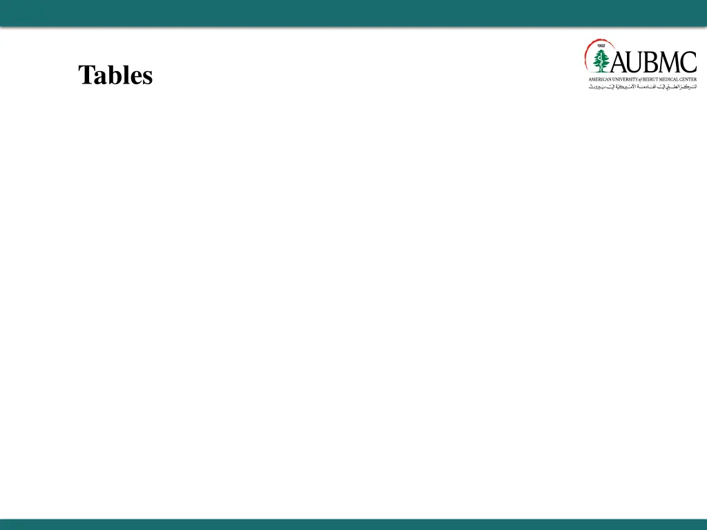 tables 2