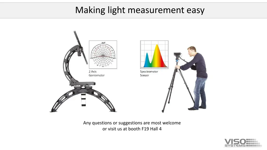 making light measurement easy
