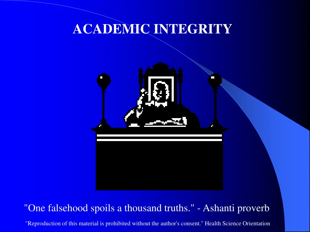 academic integrity