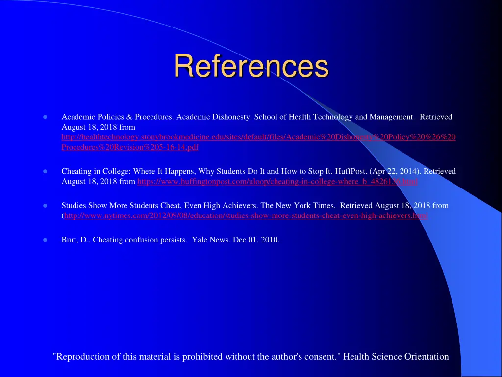 references