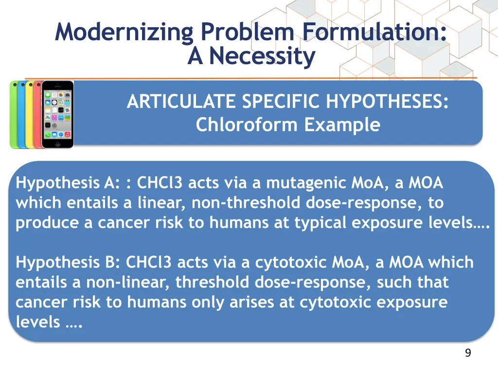 modernizing problem formulation a necessity