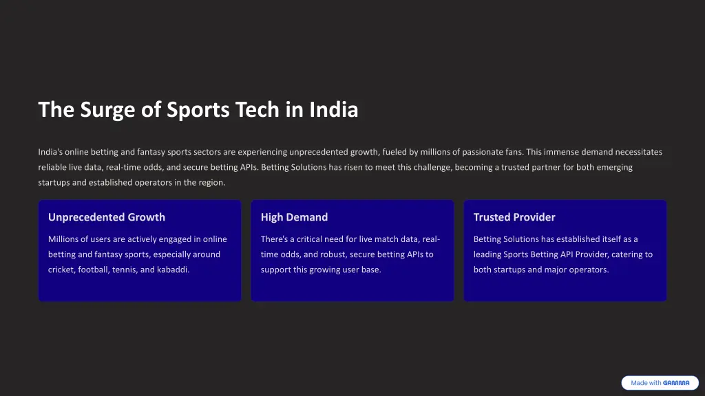 the surge of sports tech in india
