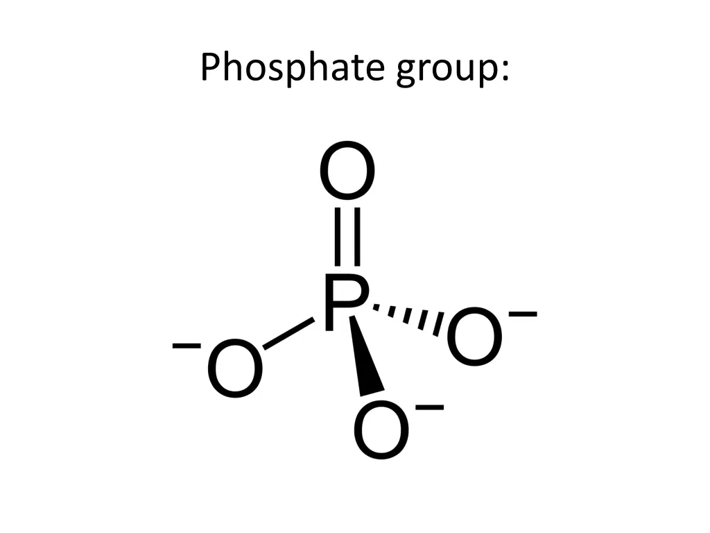 phosphate group