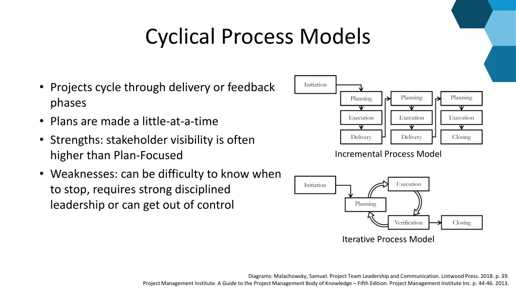 cyclical process models