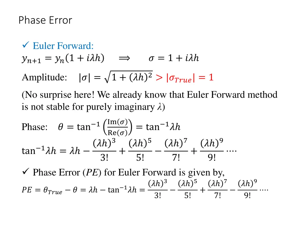 phase error 2