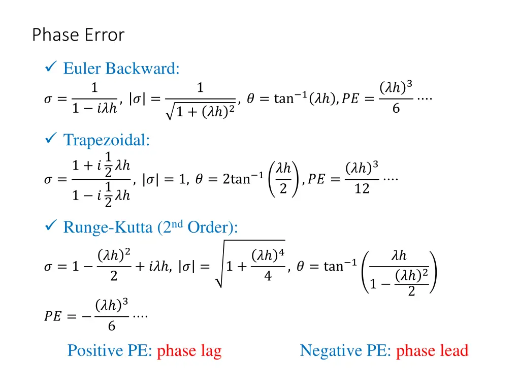 phase error 3