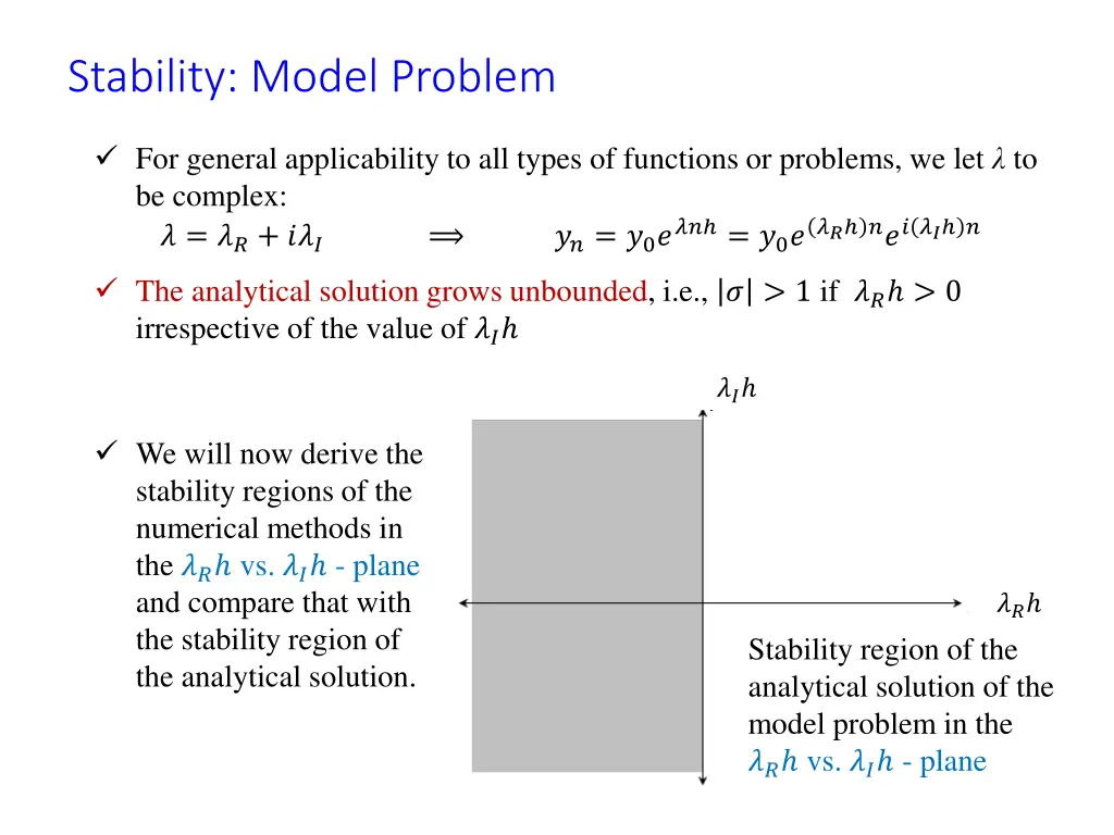 stability model problem 1