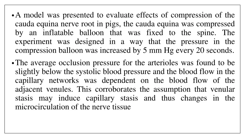a model was presented to evaluate effects