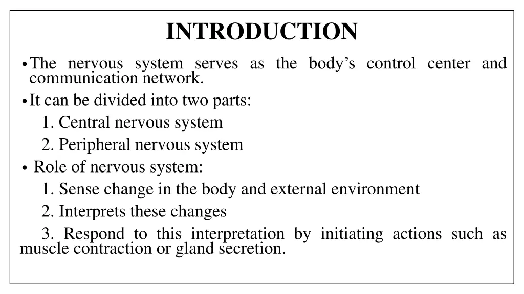 introduction