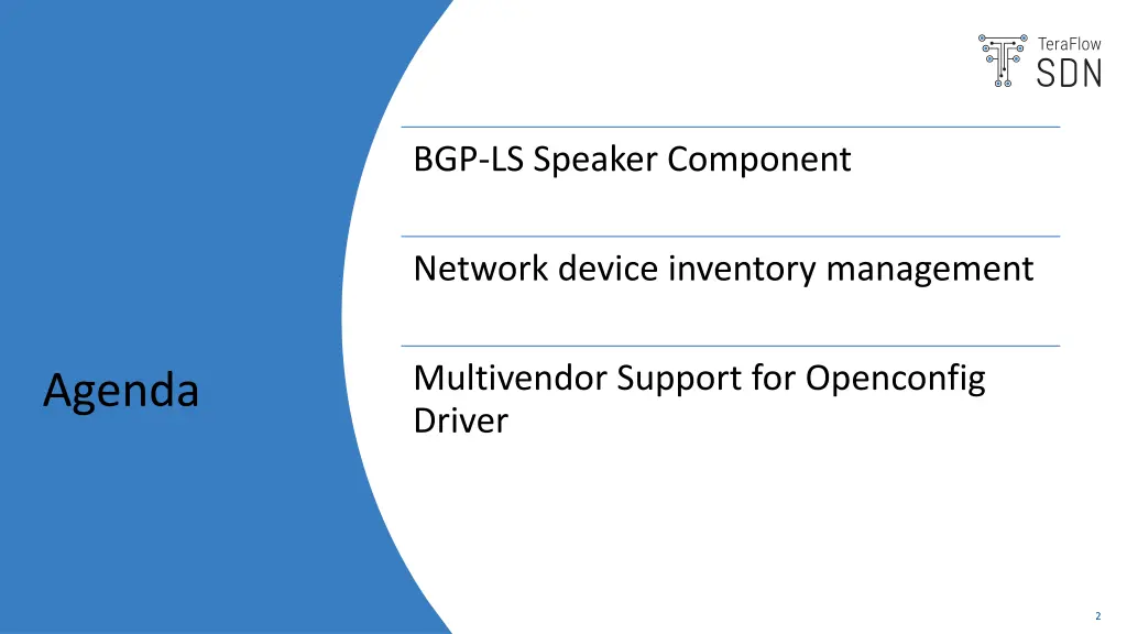 bgp ls speaker component