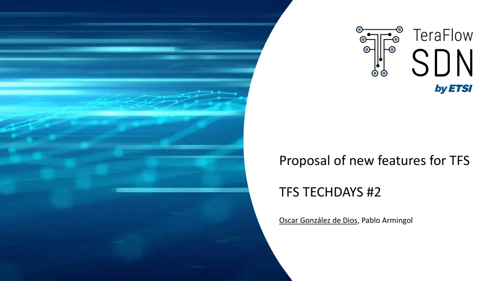 proposal of new features for tfs