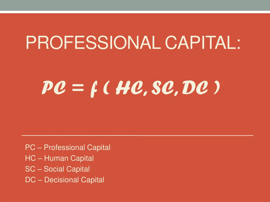 professional capital 1