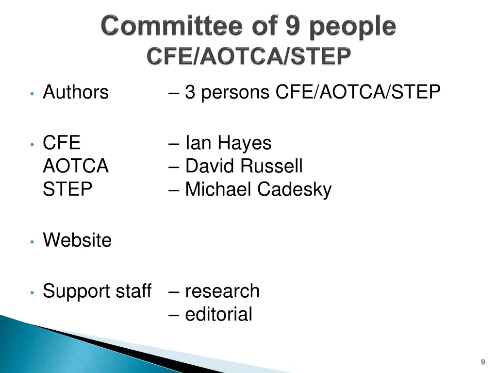 authors