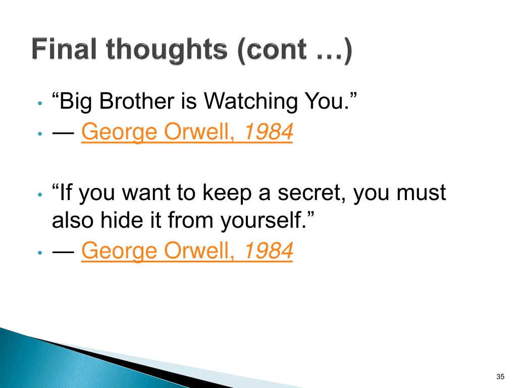 big brother is watching you george orwell 1984