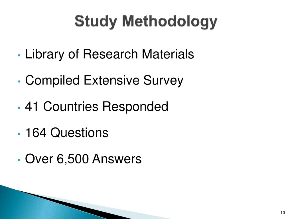 library of research materials