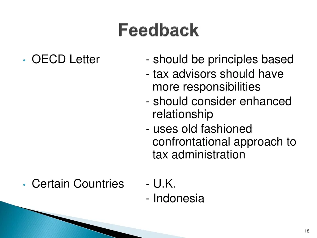 oecd letter