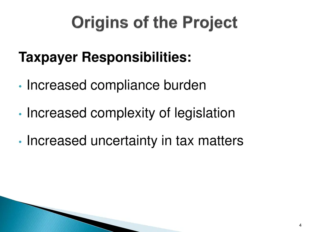 taxpayer responsibilities