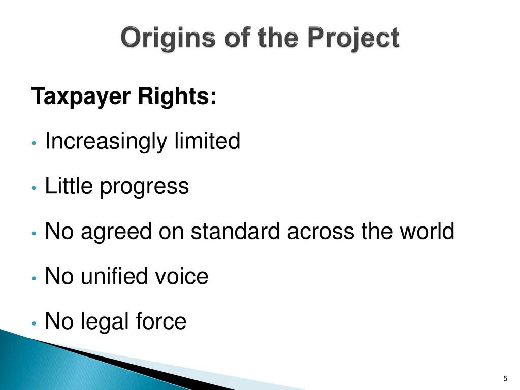 taxpayer rights