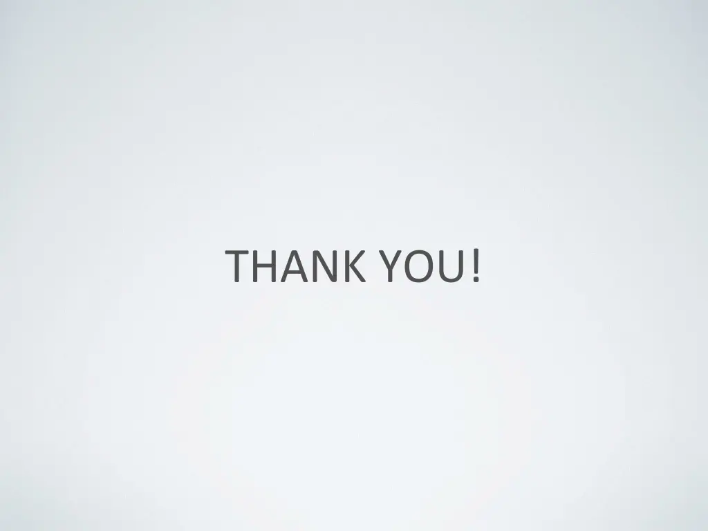 thank you