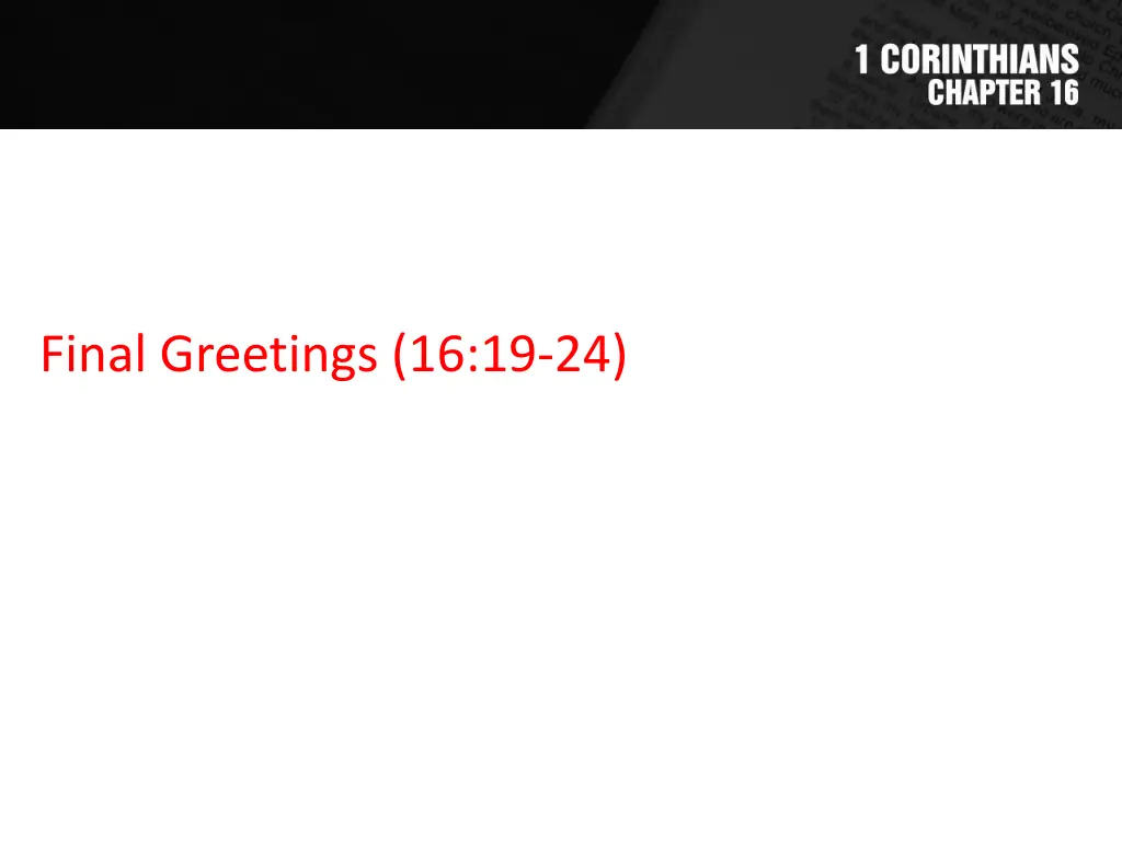 final greetings 16 19 24