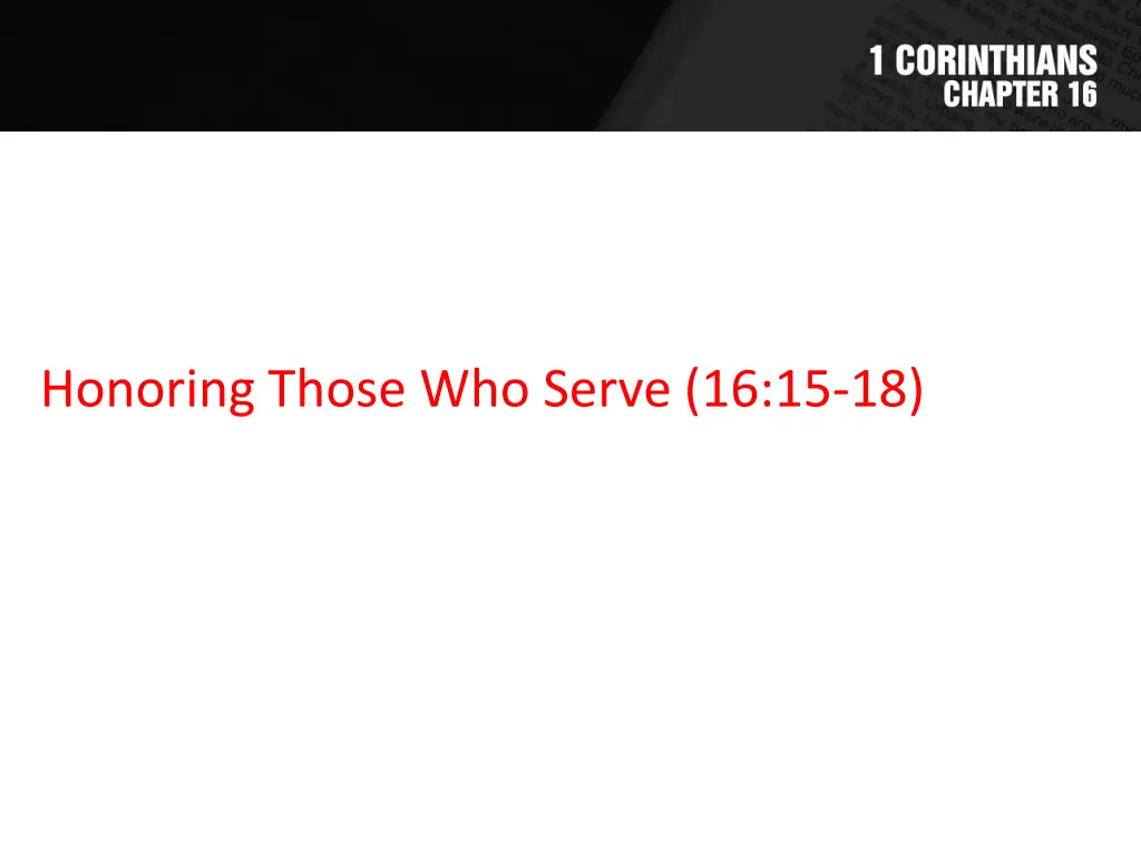 honoring those who serve 16 15 18