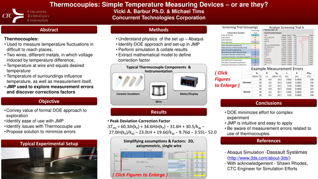 thermocouples simple temperature measuring