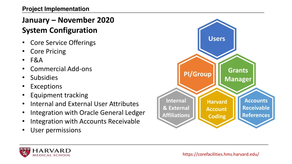 project implementation january november 2020