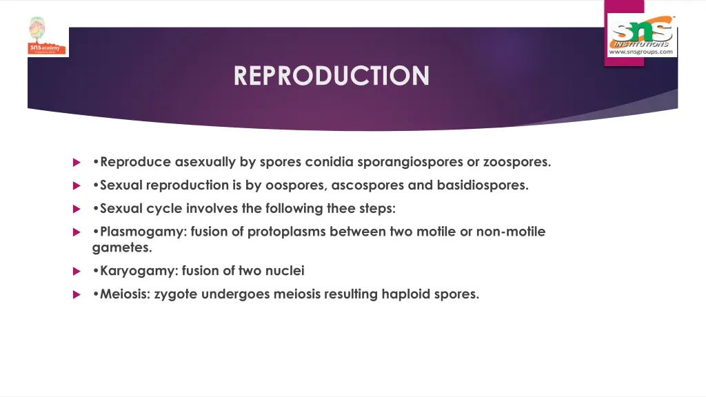 reproduction