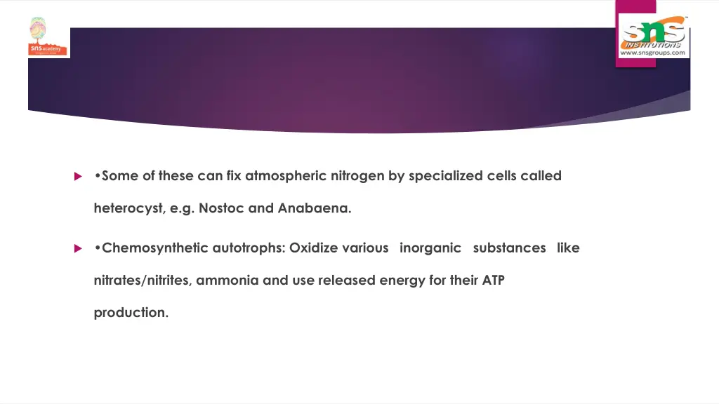 some of these can fix atmospheric nitrogen