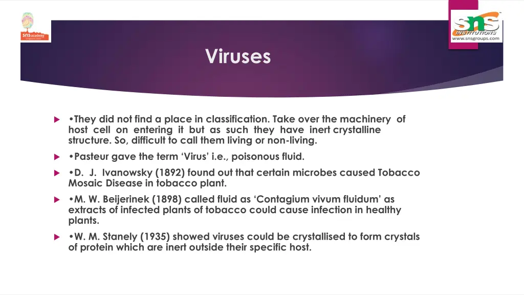 viruses