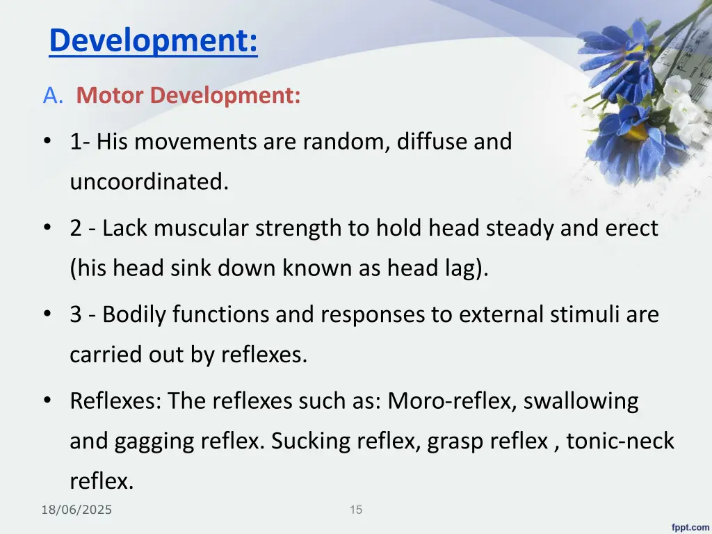 development