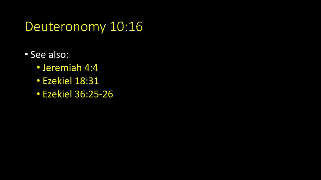 deuteronomy 10 16 2