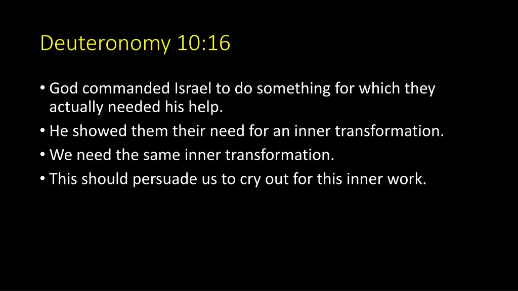 deuteronomy 10 16 3
