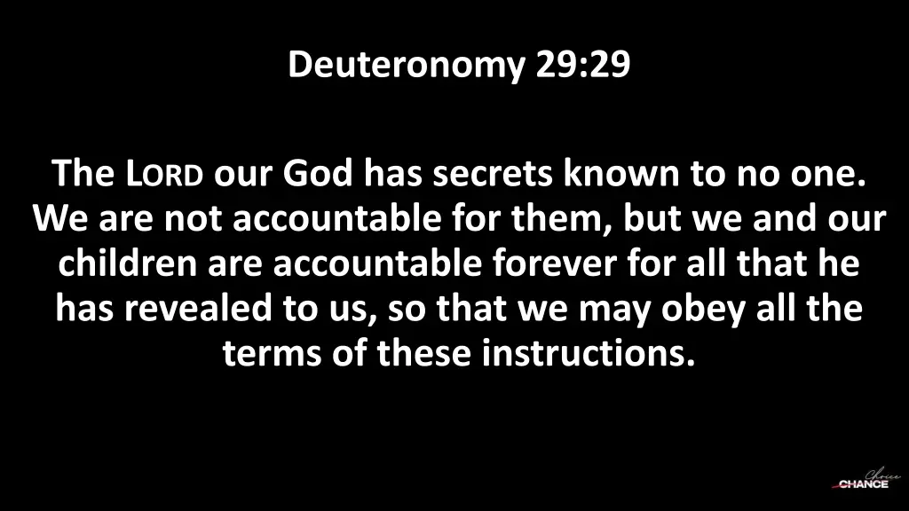 deuteronomy 29 29
