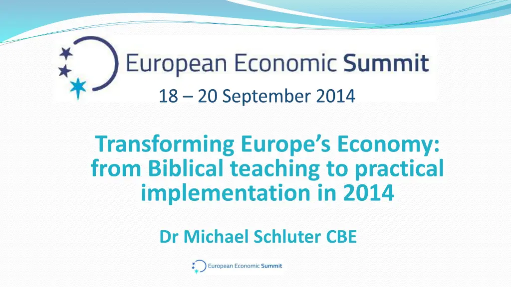 transforming europe s economy from biblical