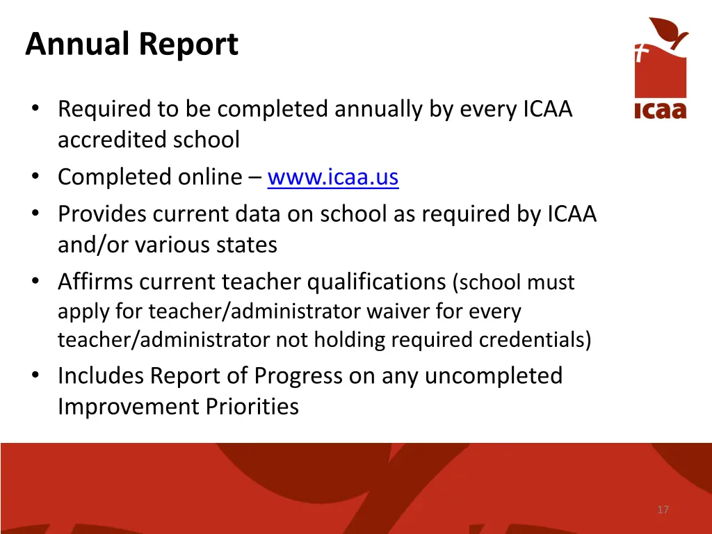 annual report