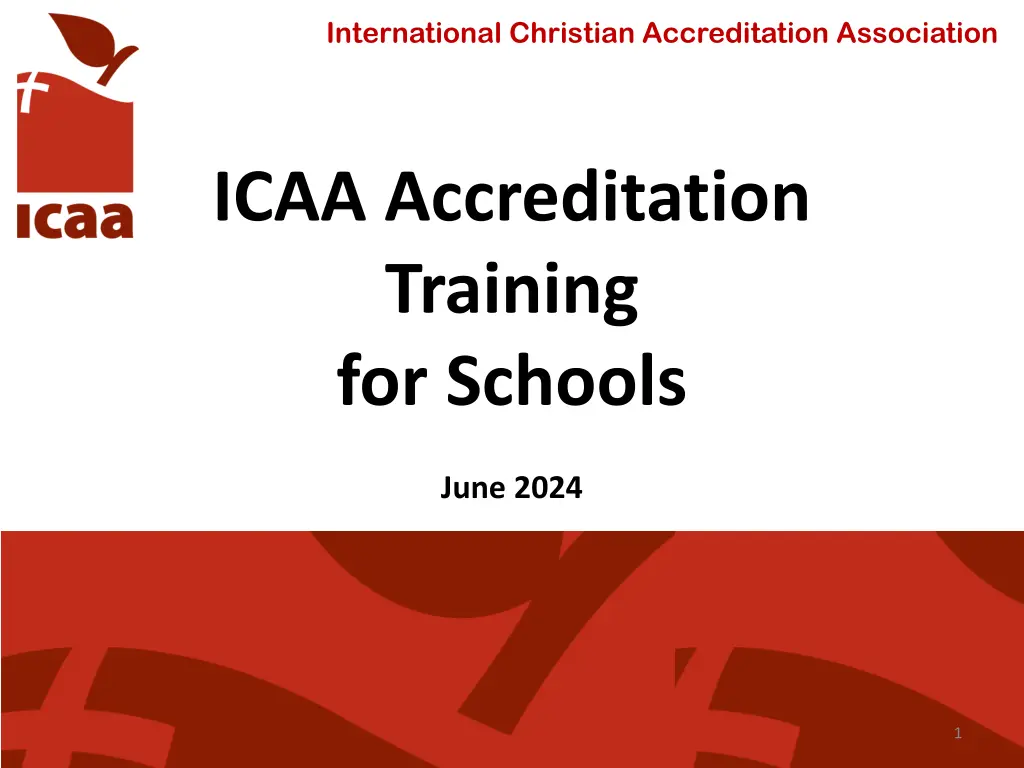international christian accreditation association
