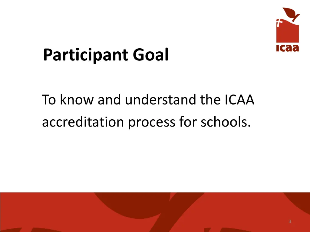 participant goal