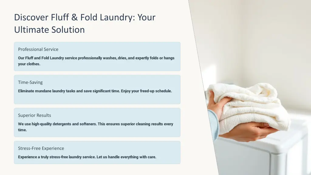 discover fluff fold laundry your ultimate solution