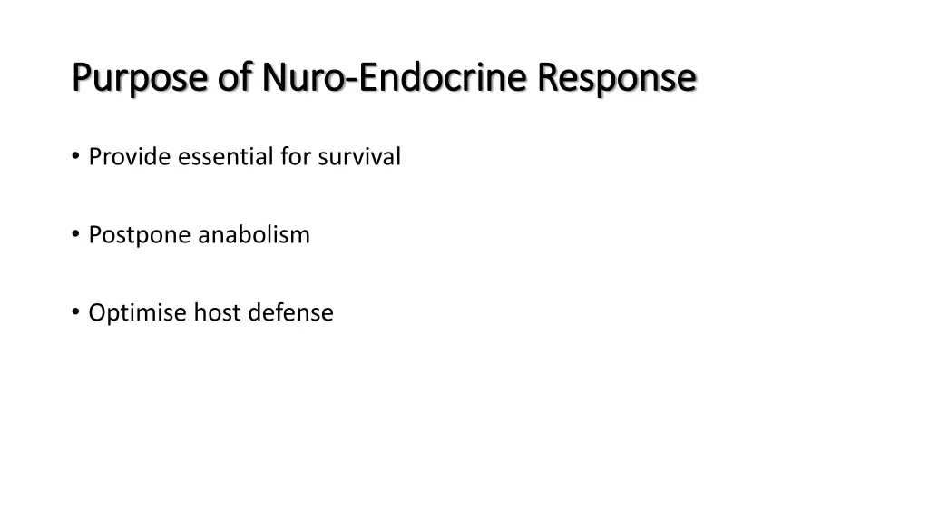 purpose of nuro purpose of nuro endocrine