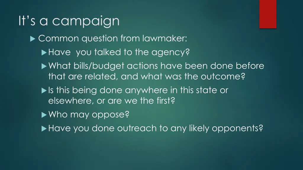 it s a campaign 3