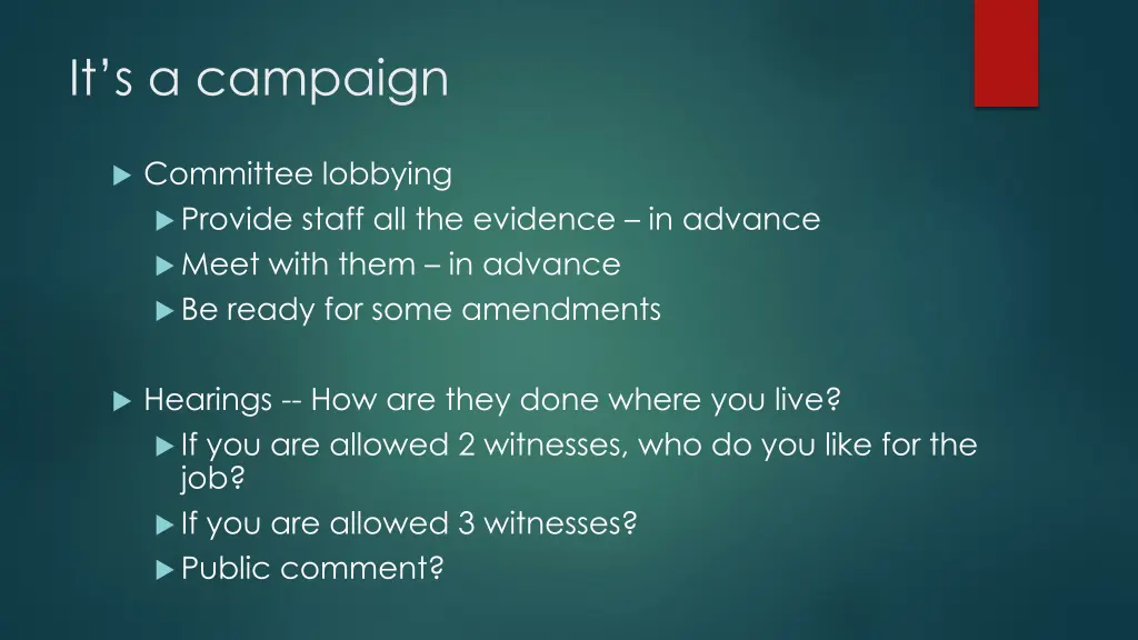 it s a campaign 4