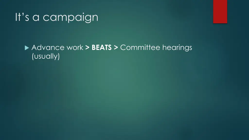 it s a campaign 5