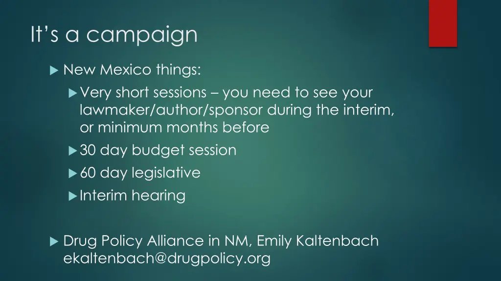it s a campaign 6