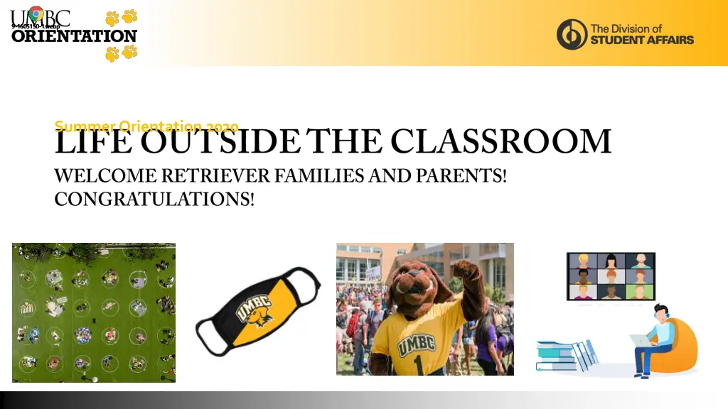 summer orientation 2020